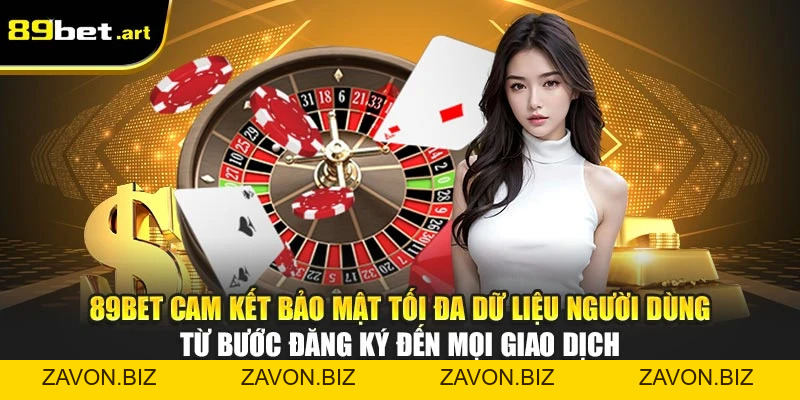 Đăng Ký 89Bet - Tạo Tài Khoản Cá Cược Trong 1 Phút