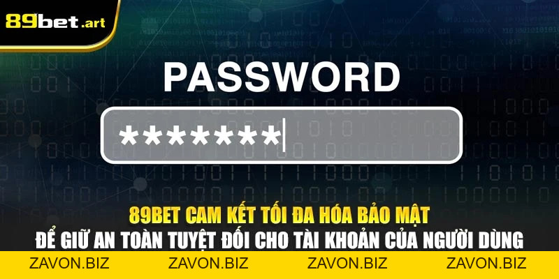 Đổi Mật Khẩu 89Bet - Bảo Vệ Tài Khoản An Toàn Tối Đa