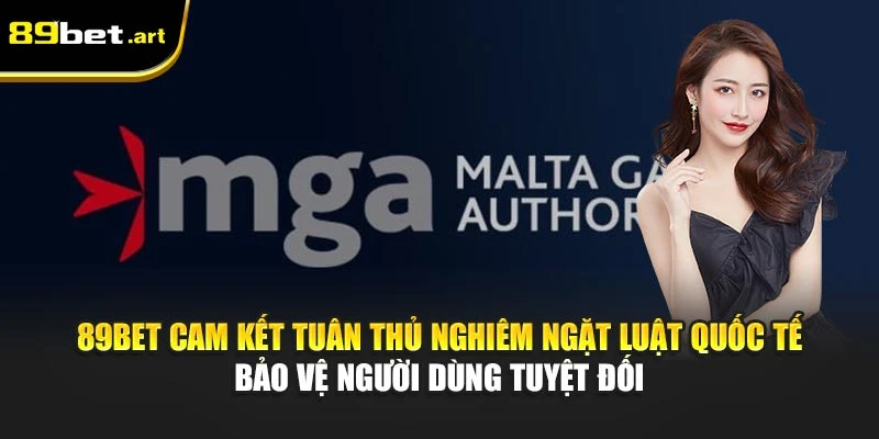 Giấy Phép Hoạt Động Hợp Pháp Của Hệ Thống Cá Cược 89Bet