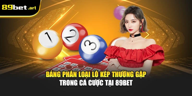 Lô Kép Là Gì Cách Bắt Lô Kép Hiệu Quả, Chính Xác Tại 89Bet
