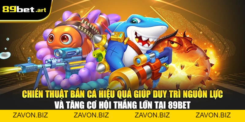 Bắn Cá 89Bet - Hạ Gục Boss, Nhận Vàng Về Tài Khoản