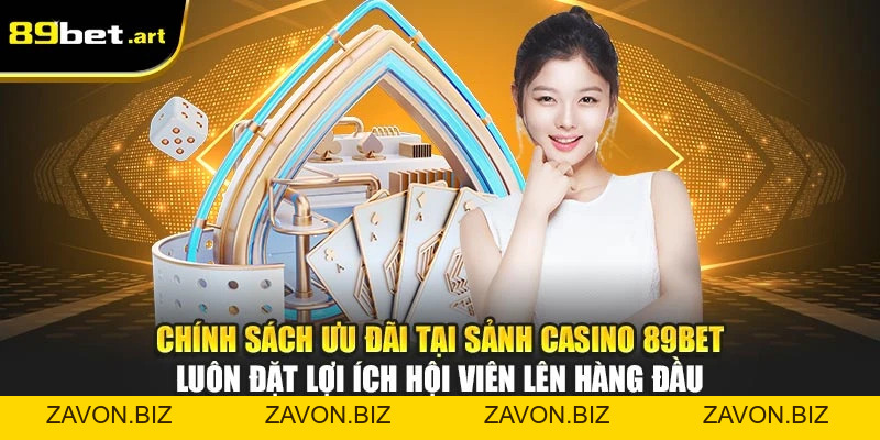 Casino 89Bet - Không Gian Giải Trí Đậm Chất Thượng Lưu