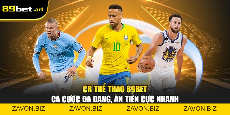 Thể Thao 89Be‌t - Bắt Kèo Chuẩn, Ăn Tiền Cực Nhan‌h