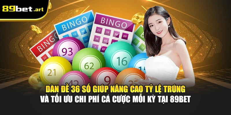 Cách Chơi Dàn Đề 36 Số Dễ Trúng Và Dễ Áp Dụng Tại 89Bet