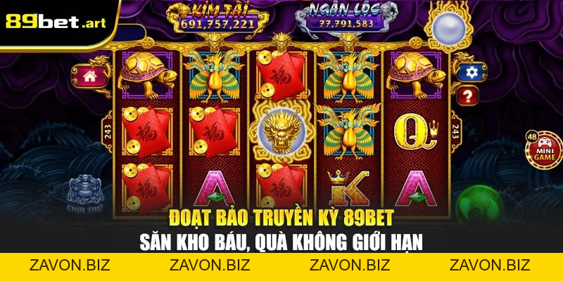 Bắn Cá 89Bet - Hạ Gục Boss, Nhận Vàng Về Tài Khoản