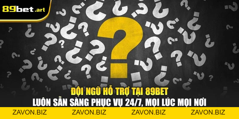 Câu Hỏi Thường Gặp Khi Tham Gia Giải Trí Có Tại 89Bet