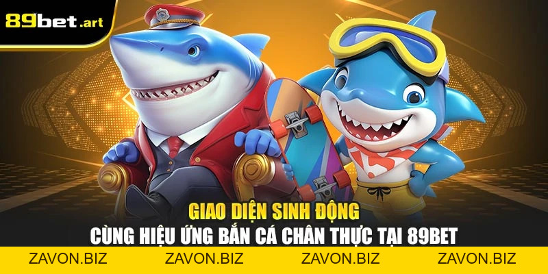 Bắn Cá 89Bet - Hạ Gục Boss, Nhận Vàng Về Tài Khoản