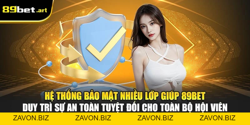 Chính Sách Bảo Mật Thông Tin Người Dùng Của Nhà Cái 89Bet