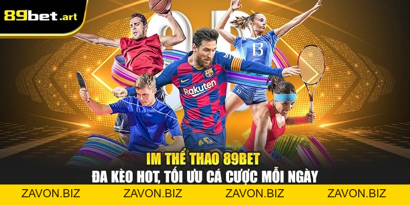 Thể Thao 89Be‌t - Bắt Kèo Chuẩn, Ăn Tiền Cực Nhan‌h