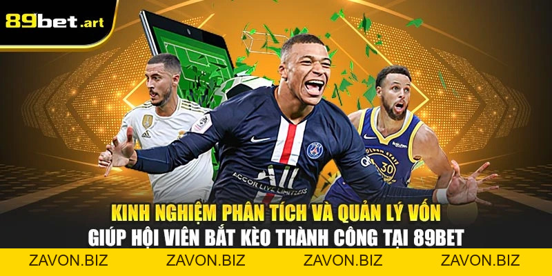 Thể Thao 89Bet - Bắt Kèo Chuẩn, Ăn Tiền Cực Nhanh
