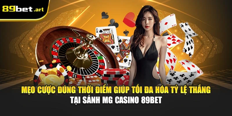 MG Casino 89Bet - Đa Dạng Trò Chơi, Thắng Lớn Dễ Dàng