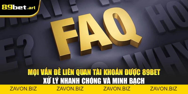 Câu Hỏi Thường Gặp Khi Tham Gia Giải Trí Có Tại 89Bet