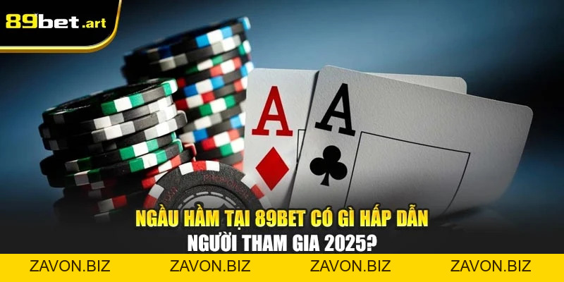 Game Bài 89Bet - Trải Nghiệm Cá Cược Đỉnh Cao Mỗi Ngày