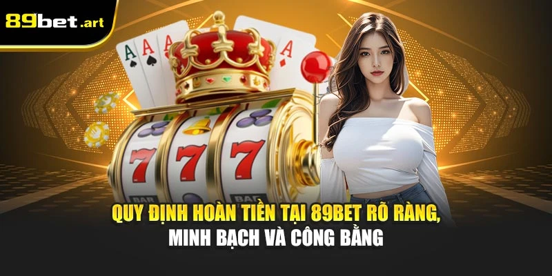 Thua Tiền Tại 89Bet Có Được Hoàn Lại Không Khi Tham Gia?