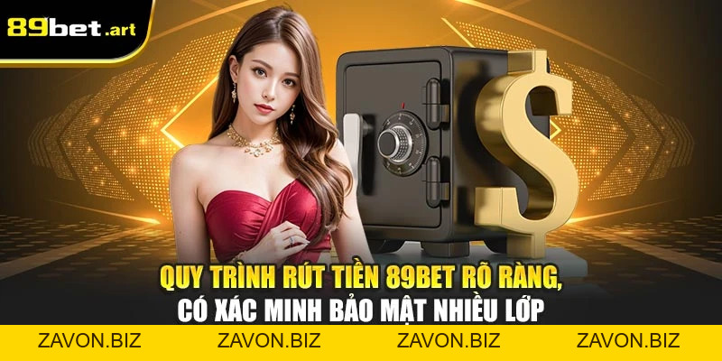 Rút Tiền 89Bet - Quy Trình Thực Hiện Đơn Giản Và Hiệu Quả