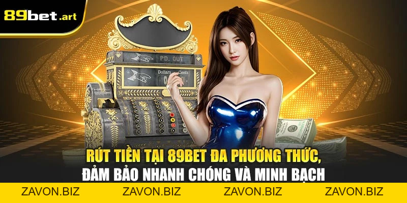 Rút Tiền 89Bet - Quy Trình Thực Hiện Đơn Giản Và Hiệu Quả