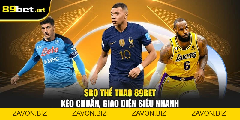 Thể Thao 89Be‌t - Bắt Kèo Chuẩn, Ăn Tiền Cực Nhan‌h