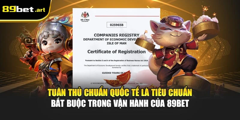 89Bet Có Giấy Phép Hoạt Động Hợp Pháp Không? - Giải Đáp