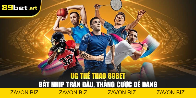 Thể Thao 89Be‌t - Bắt Kèo Chuẩn, Ăn Tiền Cực Nhan‌h