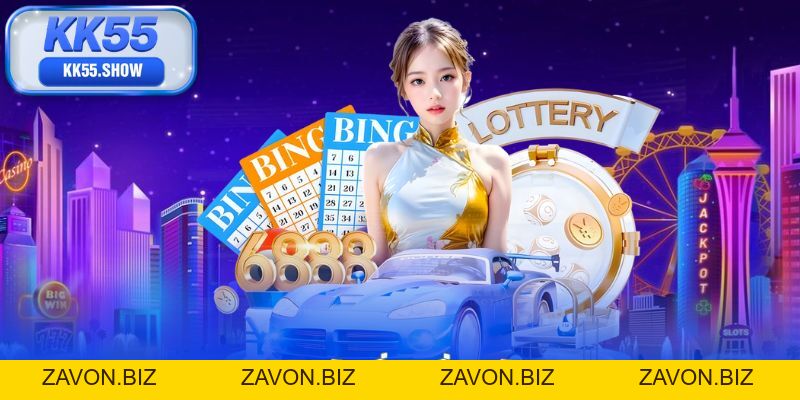 Xổ Số KK55 - Sảnh Cược Với Tỷ Lệ Thắng Lớn 1 Ăn 99
