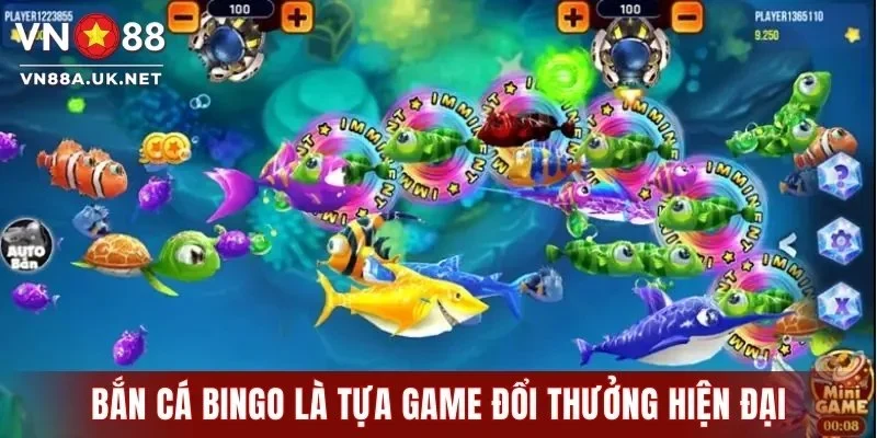 Bắn Cá Bingo - Bí Kíp Bắn Là Trúng Xu Không Giới Hạn 2026
