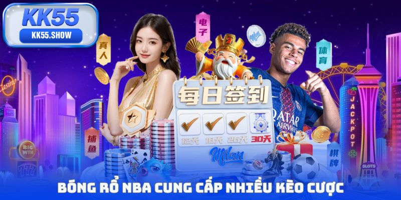 Bóng Rổ NBA KK55 - 4 Lý Do Tạo Nên Sức Hút Hấp Dẫn