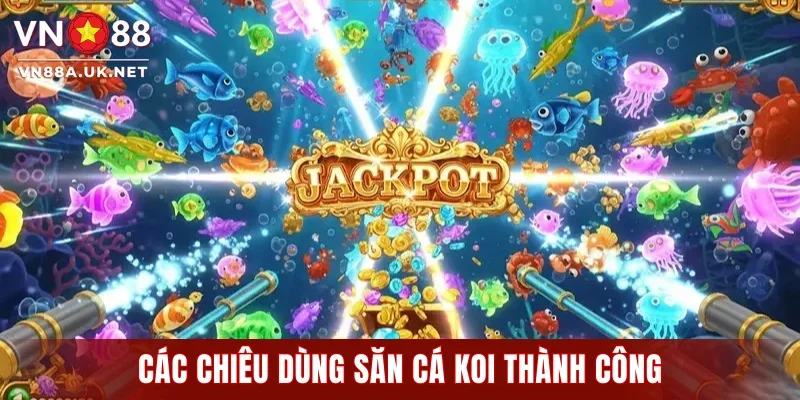 Bắn Cá Koi Đổi Thưởng VN88 - Game Hấp Dẫn Nhận Thưởng Lớn