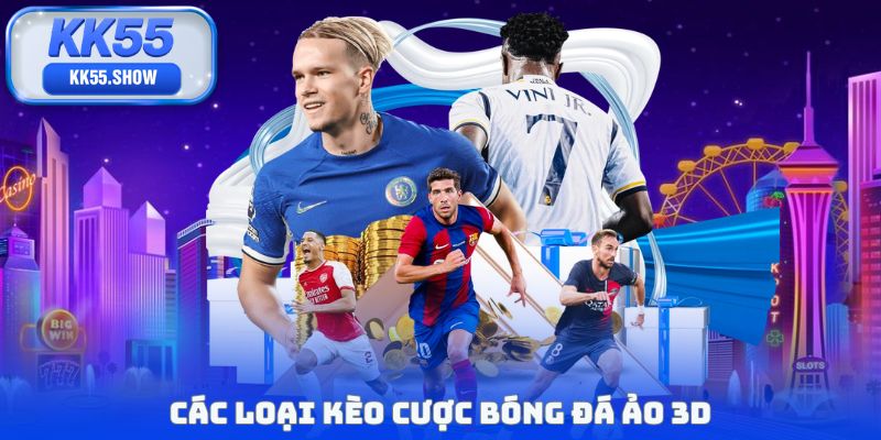 Bóng Đá Ảo 3D - 300 Trận Đấu Mỗi Ngày, Cơ Hội Thắng Lớn