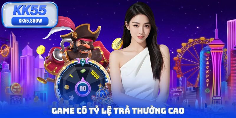 Biểu Tượng Ai Cập - Game Slot KK55 Huyền Bí Tỷ Lệ 98,89%