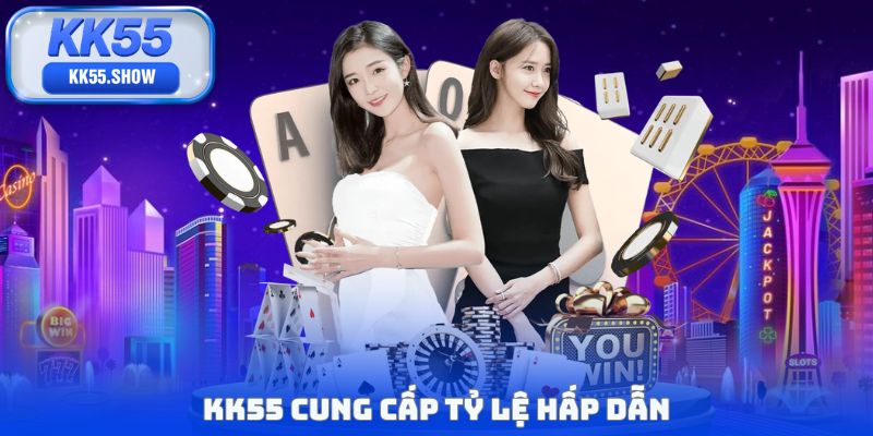 Casino KK55 - Đặt Cược Trực Tuyến Với Tỷ Lệ Tốt Nhất