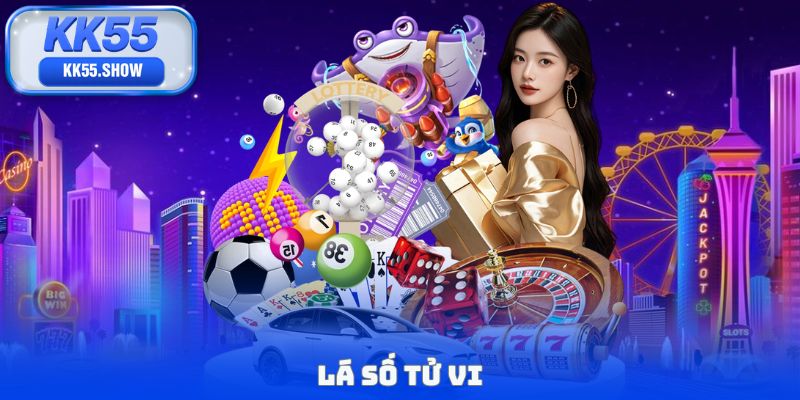 Lá Số Tử Vi KK55 - Giải Mã Vận Mệnh Trong Năm 2026