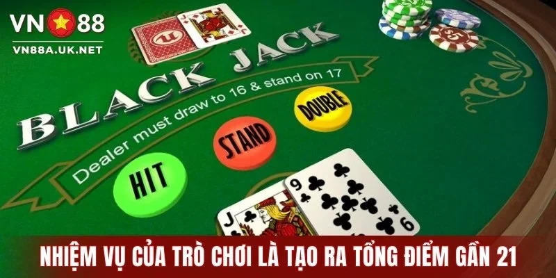 Blackjack - Hành Trình Chinh Phục Mốc 21 Huyền Thoại 2026