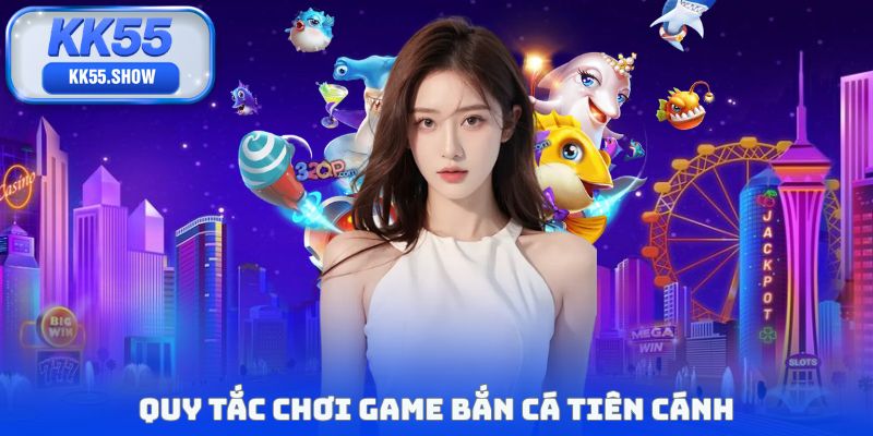 Bắn Cá Tiên Cánh - Game Săn Boss 1000x Thưởng Cực Khủng