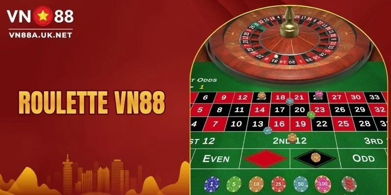 Roulette VN88 - Sảnh Game Sang Trọng Chuẩn Quốc Tế Hot 2026