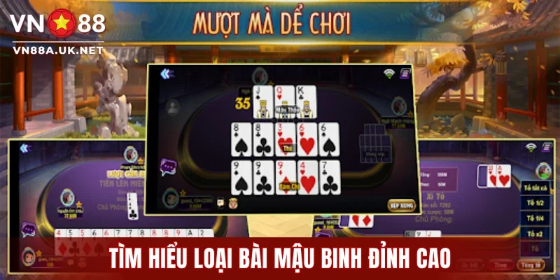 Mậu Binh VN88 - Top Game Bài Chiến Thuật Đỉnh Cao 2026