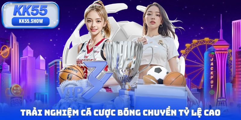 Game Bóng Chuyền - Bộ Môn Cá Cược Hot Tại KK55