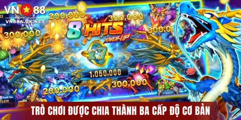 Bắn Cá Rồng - Đại Chiến Long Vương Sôi Động Mỗi Lúc 2026