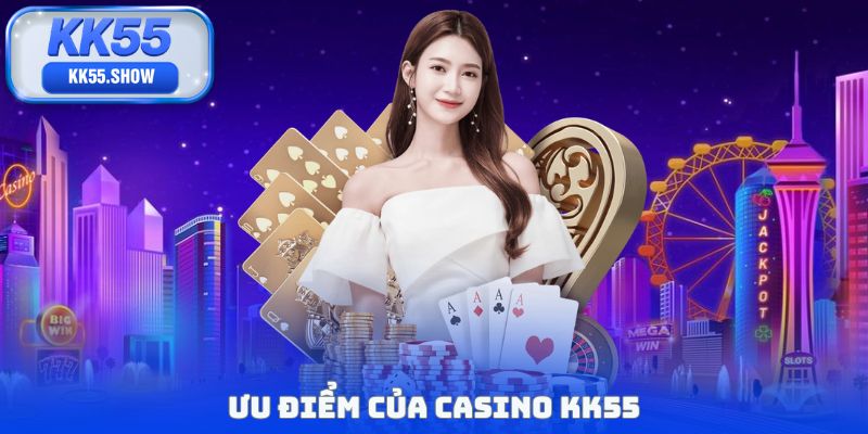 Casino KK55 - Đặt Cược Trực Tuyến Với Tỷ Lệ Tốt Nhất