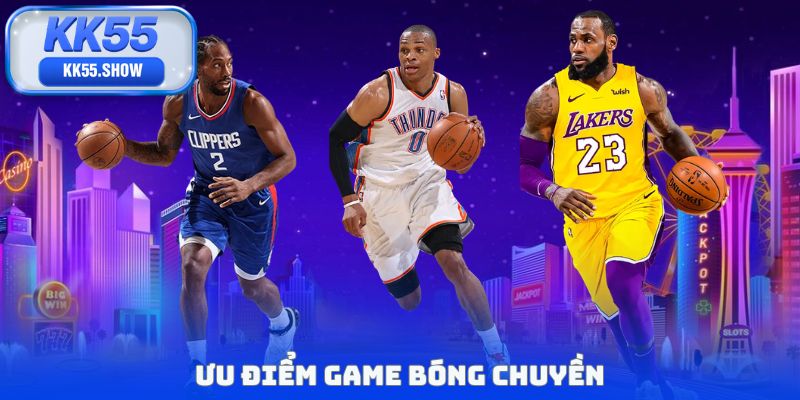 Game Bóng Chuyền - Bộ Môn Cá Cược Hot Tại KK55