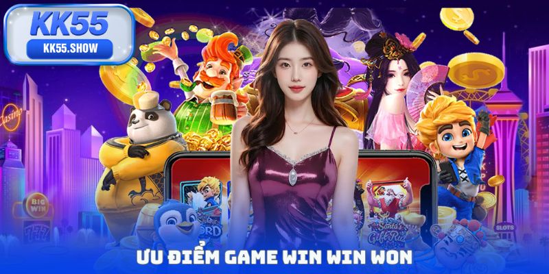 Win Win Won - Cơ Hội Nhân 888 Lần Tiền Với 1 Click