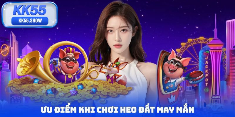 Heo Đất May Mắn: Game Quay Hũ Với Jackpot Tăng Mỗi Phút
